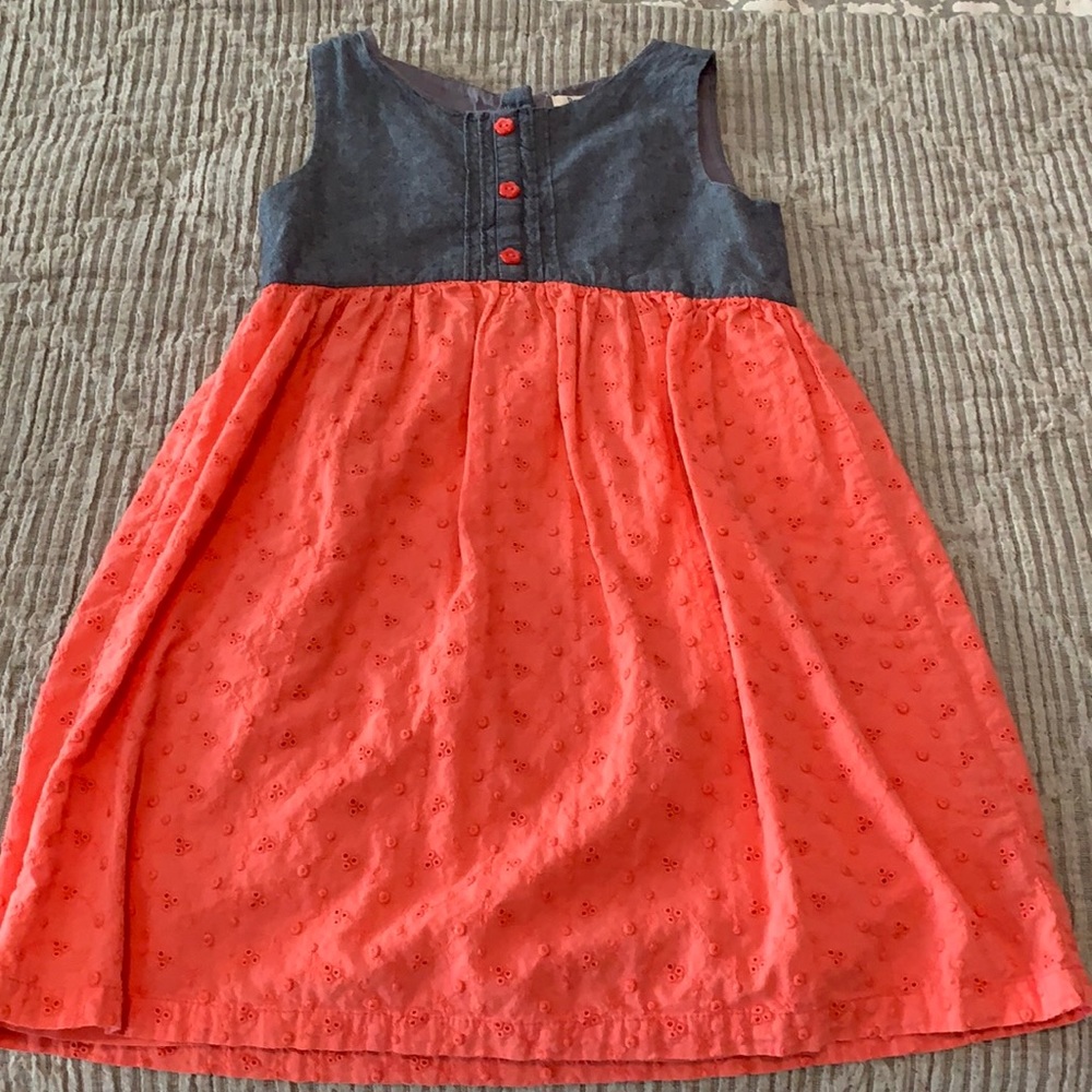 Beebay Jean and pink dress size 6